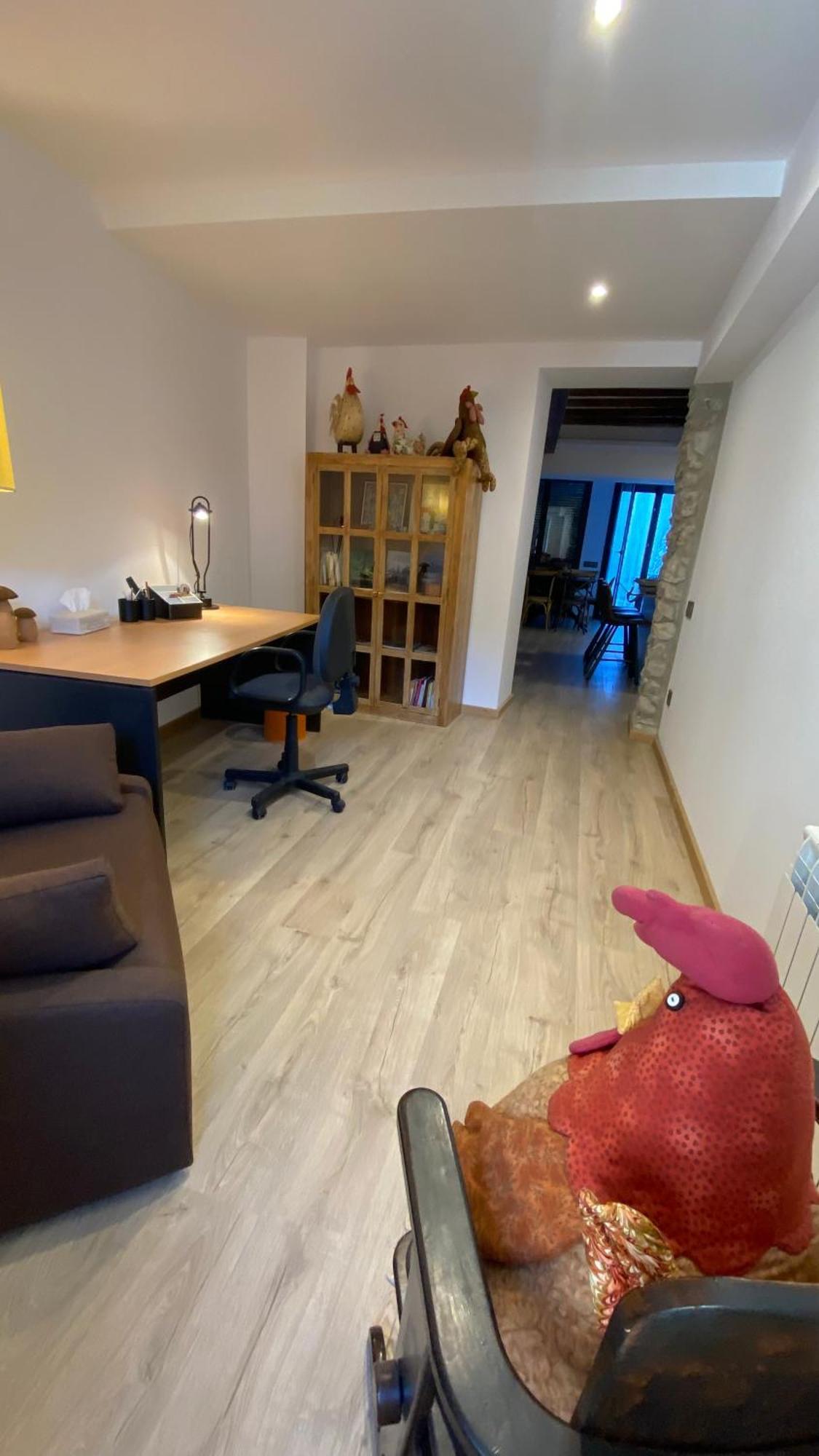 Pis Turistic De 170 M2 A La Placa Porxada De Bagá Buitenkant foto